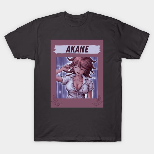 Akane: Danganronpa 2 T-Shirt by TheMochiLife